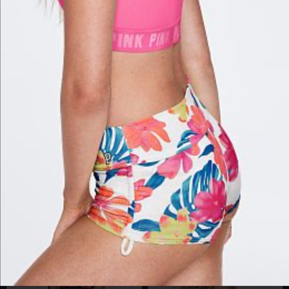 PINK Victoria’s Secret Gym & Swim Shorts Size Large